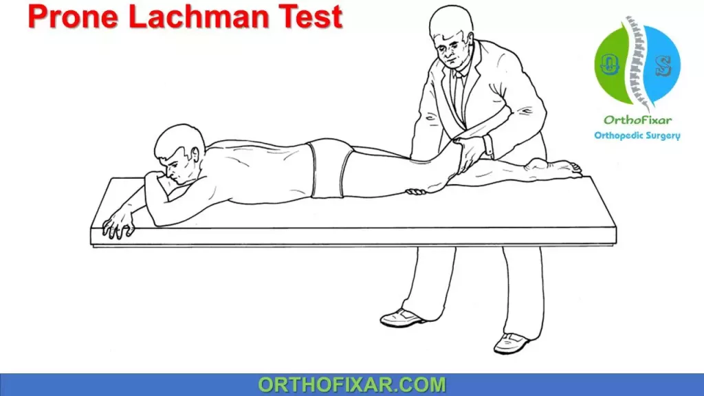 prone Lachman Test